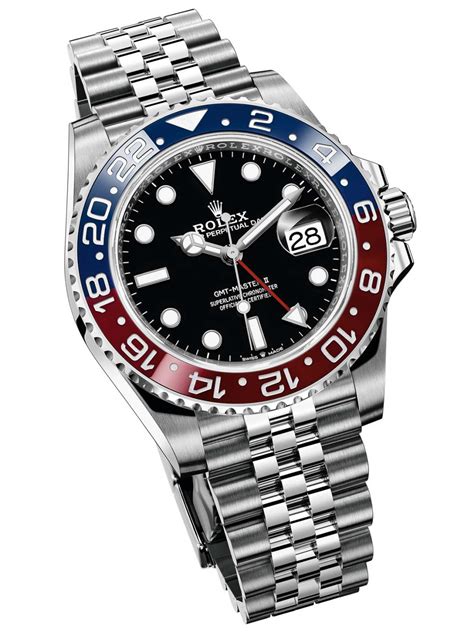 rolex pepsi on oyster|Rolex gmt ii Pepsi jubilee.